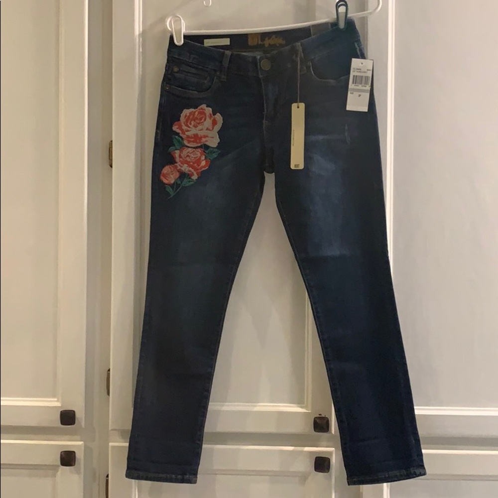 🔥KATY boyfriend Petite KUT from the Kloth Jeans